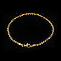 Pulsera Cadena Rope Oro 18k - Marias Joyeria 18k